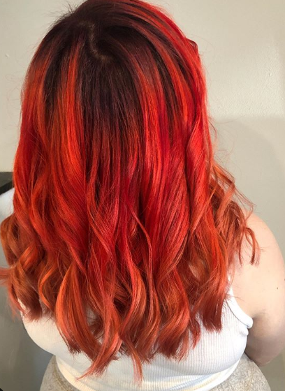 20-Radical-Styling-Ideas-For-Your-Red-Ombre-Hair - Medfield Public Library